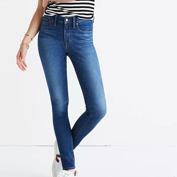 Madewell Denim - Madewell 9” high rise skinny jeans
